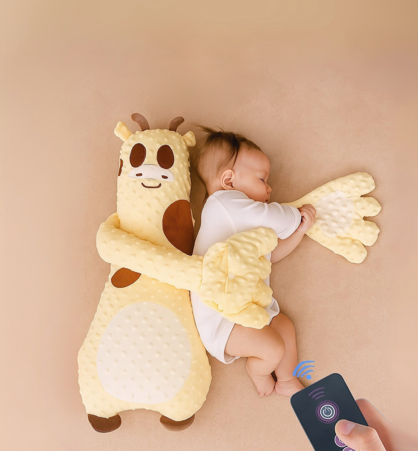 Coccolotto™ –  Peluche calmante lenitivo