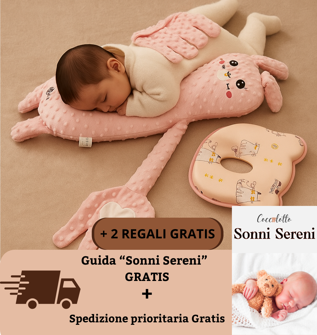 Coccolotto™ –  Peluche calmante lenitivo